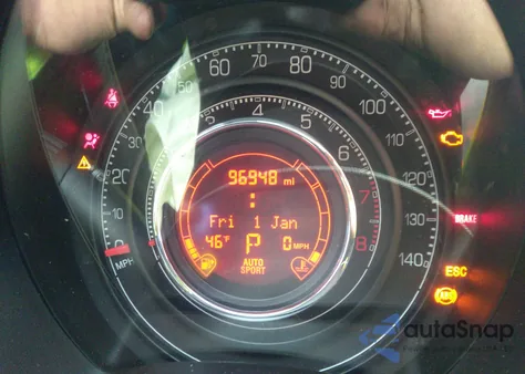 2012 Fiat 500 Sport from USA, damaged, VIN 3C3CFFBR0CT109015